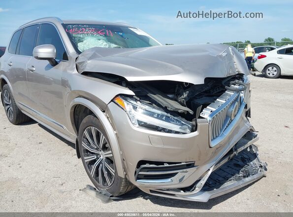 YV4L12PE5R1157454 2024 VOLVO XC90 Beige Դիմացի տեսք