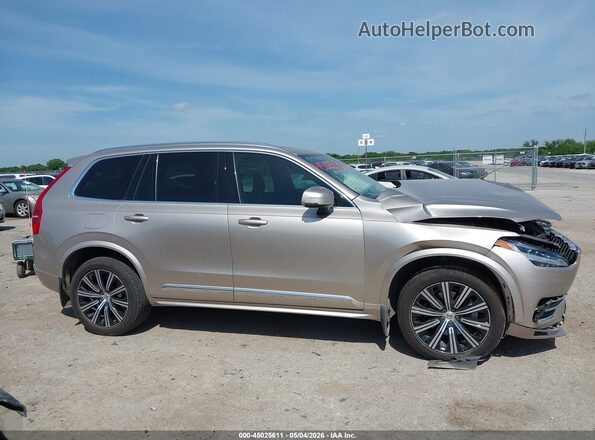 YV4L12PE5R1157454 2024 VOLVO XC90 Beige Սալոնի 360 աստիճան տեսք