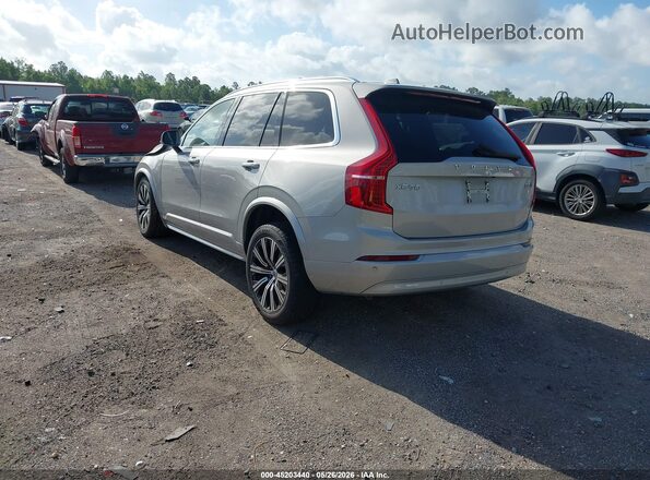YV4L12PK6P1923176 2023 VOLVO XC90 Серебряный Задняя левая четверть