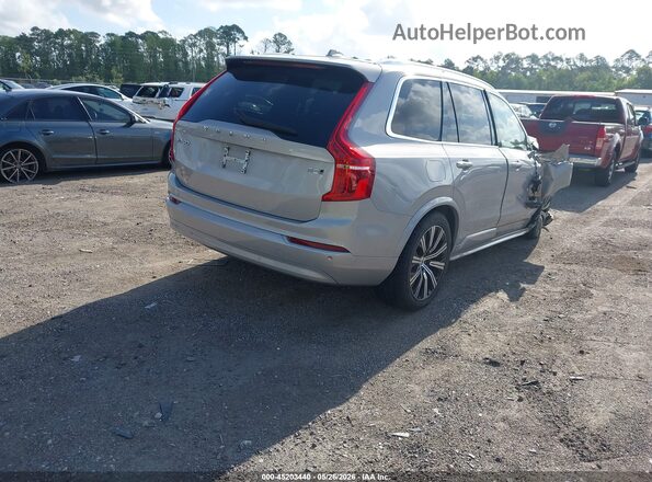 YV4L12PK6P1923176 2023 VOLVO XC90 Серебряный Задняя правая четверть