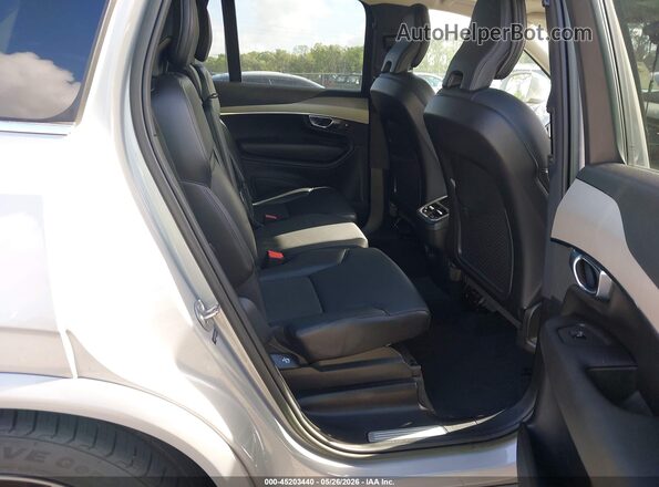 YV4L12PK6P1923176 2023 VOLVO XC90 Серебряный Вид наклейки с VIN-кодом
