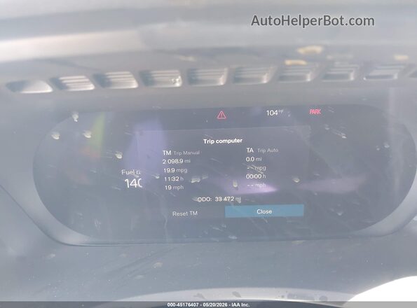 YV4L12PK7P1952122 2023 VOLVO XC90 Синий Вид задних сидений