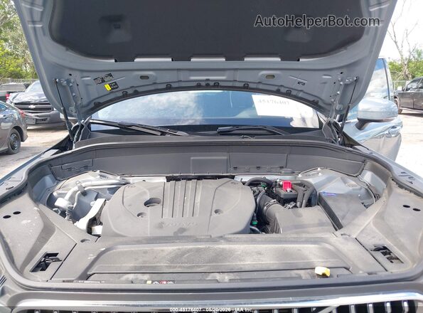 YV4L12PK7P1952122 2023 VOLVO XC90 Синий Вид сзади