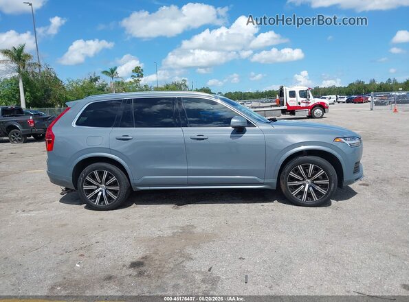 YV4L12PK7P1952122 2023 VOLVO XC90 Синий Панорамный вид салона 360°