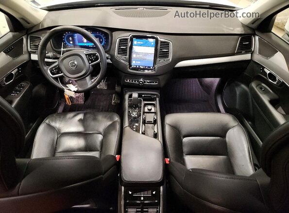 YV4L12PV5P1962674 2023 VOLVO XC90 White წინა პანელის ხედი