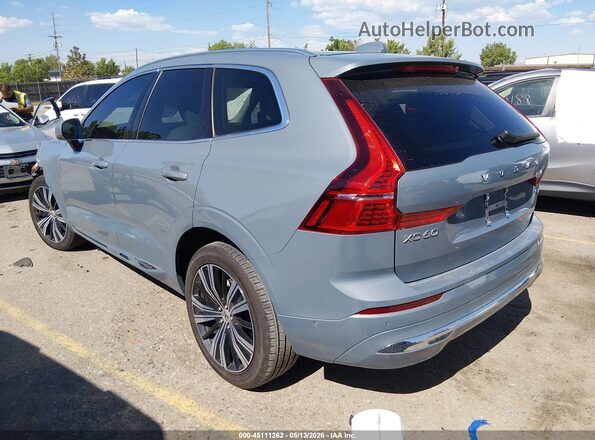 YV4L12RA6P1271907 2023 VOLVO XC60 Синий Задняя левая четверть