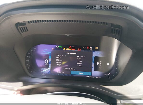 YV4L12RA6P1271907 2023 VOLVO XC60 Синий Вид задних сидений