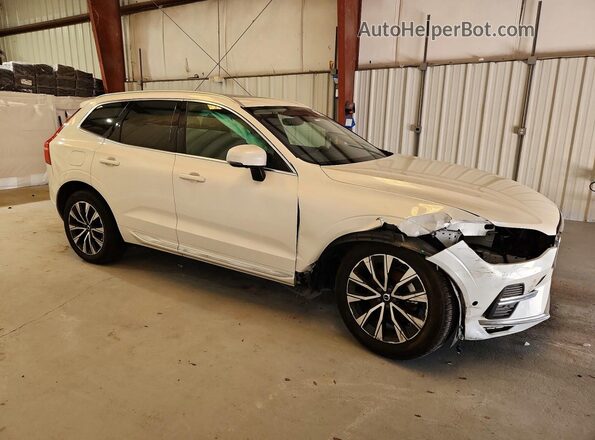 YV4L12RE3P1265923 2023 VOLVO XC60 White 