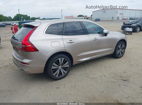 YV4L12RE9P1321606 2023 VOLVO XC60 Champagne Հետևի աջ