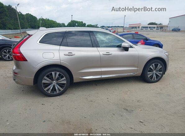 YV4L12RE9P1321606 2023 VOLVO XC60 Champagne Սալոնի 360 աստիճան տեսք