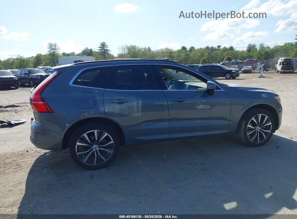YV4L12RK0N1086385 2022 VOLVO XC60 Blue Панорамний вид салону 360°