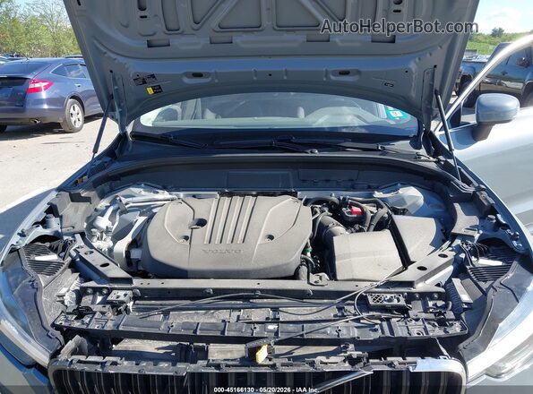 YV4L12RK0N1086385 2022 VOLVO XC60 Blue Вид ззаду
