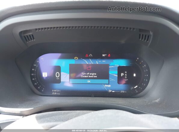 YV4L12RK0N1086385 2022 VOLVO XC60 Blue Вид задніх сидінь