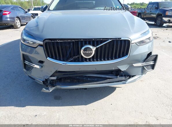 YV4L12RK0N1086385 2022 VOLVO XC60 Blue Вид спереду