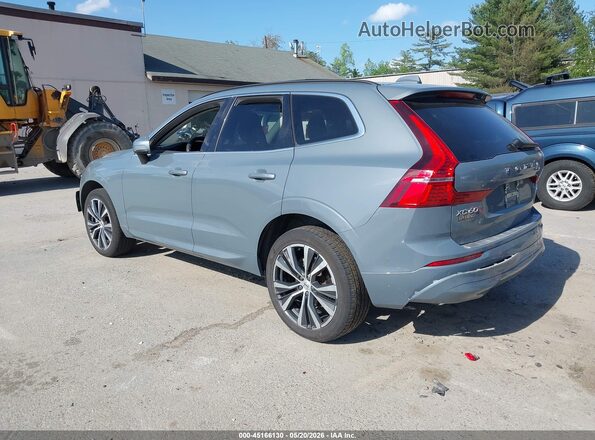 YV4L12RK0N1086385 2022 VOLVO XC60 Blue Задня ліва чверть
