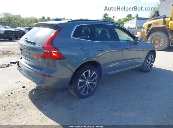 YV4L12RK0N1086385 2022 VOLVO XC60 Blue Задня права чверть
