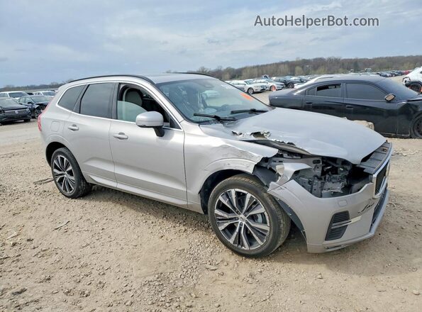 YV4L12RK4N1064888 2022 VOLVO XC60 Silver Front right