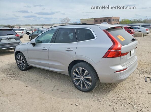 YV4L12RK4N1064888 2022 VOLVO XC60 Silver Rear left