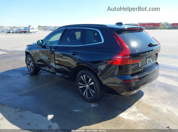 YV4L12RK5P1379511 2023 VOLVO XC60 Black Trasero izquierdo
