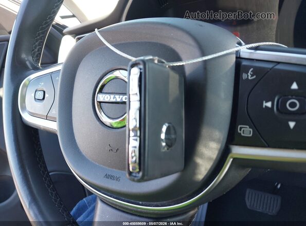 YV4L12RK5P1379511 2023 VOLVO XC60 Black Vista del salpicadero