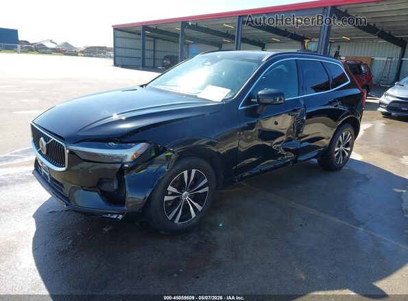 YV4L12RK5P1379511 2023 VOLVO XC60 Black Vista tres cuartos delantera izquierda