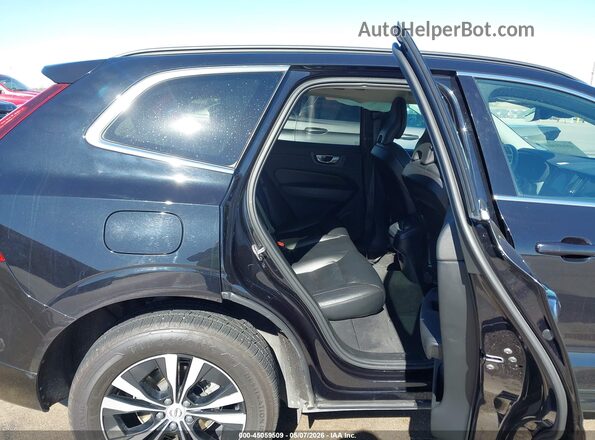 YV4L12RK5P1379511 2023 VOLVO XC60 Black Vista de la etiqueta del VIN
