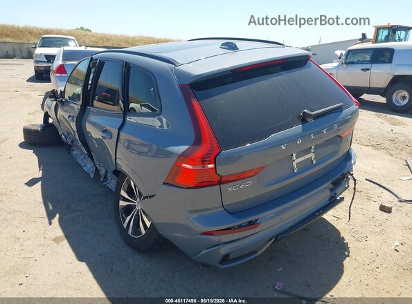 YV4L12RK6R1911996 2024 VOLVO XC60 Blue Задня ліва чверть