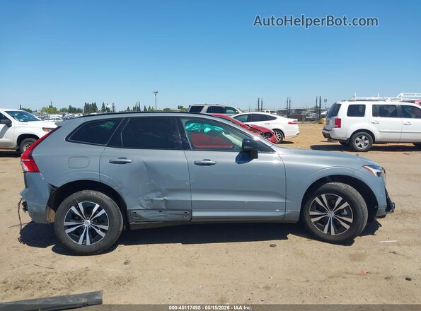 YV4L12RK6R1911996 2024 VOLVO XC60 Blue Вид задньої частини салону