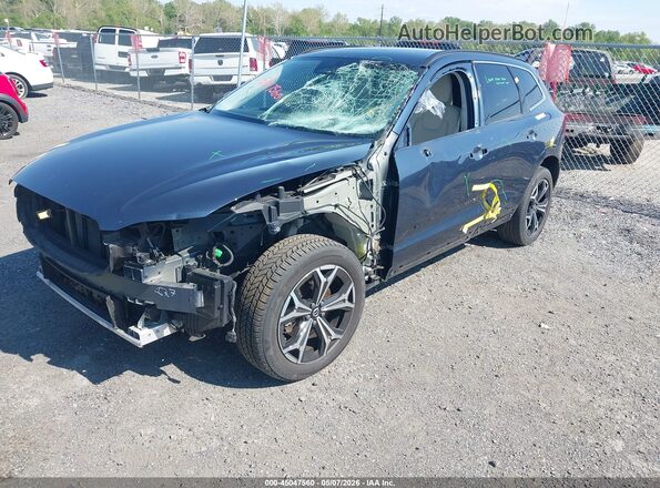 YV4L12RK8N1960577 2022 VOLVO XC60 Blue Front left