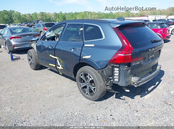 YV4L12RK8N1960577 2022 VOLVO XC60 Blue Rear left