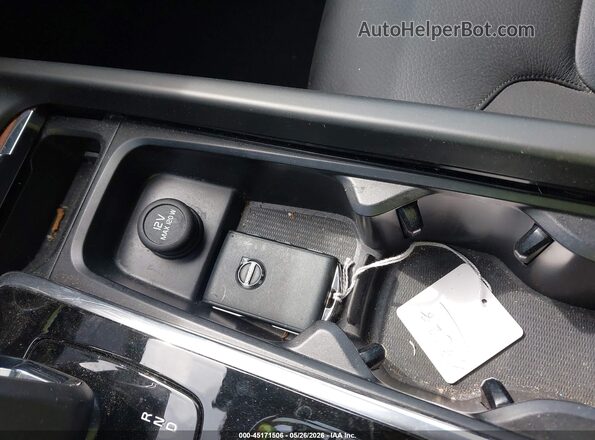 YV4L12RL1R1782431 2024 VOLVO XC60 Gray Առջևի վահանակի տեսք