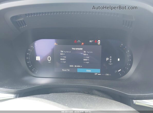 YV4L12RL1R1782431 2024 VOLVO XC60 Gray Հետևի նստատեղերի տեսք