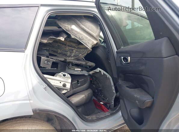 YV4L12RL1R1782431 2024 VOLVO XC60 Gray VIN կոդի պիտակի տեսք