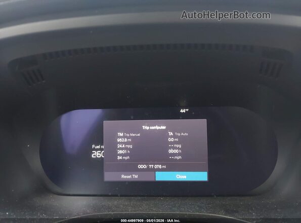 YV4L12RL3N1088723 2022 VOLVO XC60 Gray Widok tylnych siedzeń
