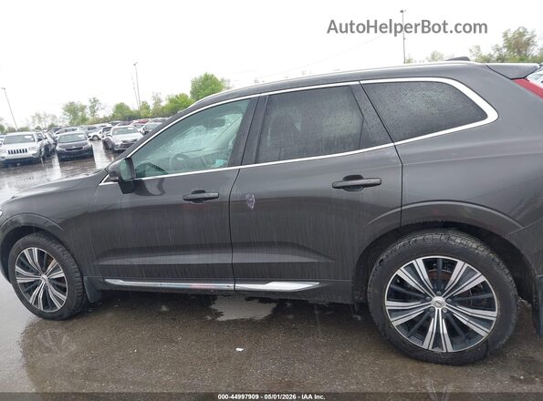 YV4L12RL3N1088723 2022 VOLVO XC60 Gray Widok wnętrza 360 stopni
