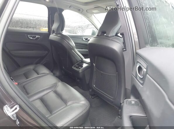 YV4L12RL3N1088723 2022 VOLVO XC60 Gray Widok naklejki z numerem VIN
