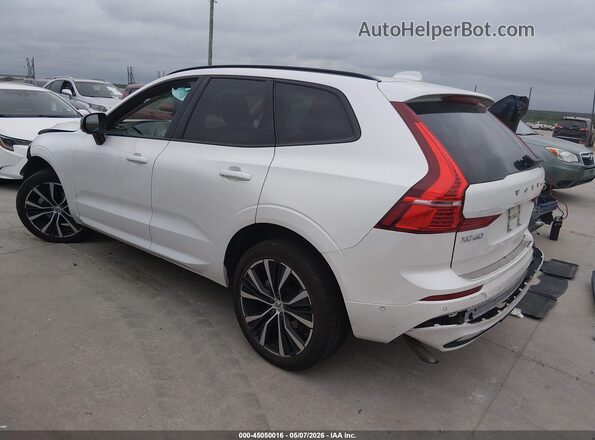 YV4L12RL4R1712020 2024 VOLVO XC60 White Задня ліва чверть