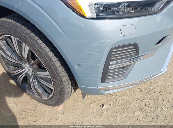 YV4L12RL7N1925182 2022 VOLVO XC60 Gray Front view