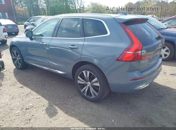 YV4L12RL7N1925182 2022 VOLVO XC60 Gray Rear left