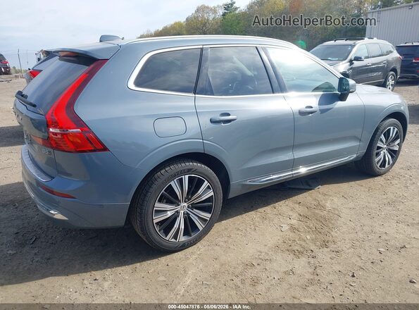 YV4L12RL7N1925182 2022 VOLVO XC60 Gray Rear right