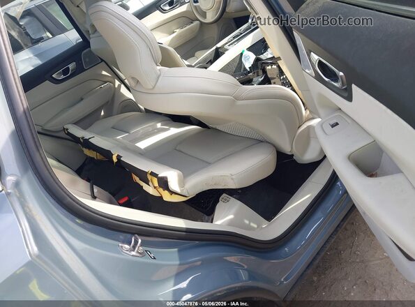 YV4L12RL7N1925182 2022 VOLVO XC60 Gray VIN sticker view