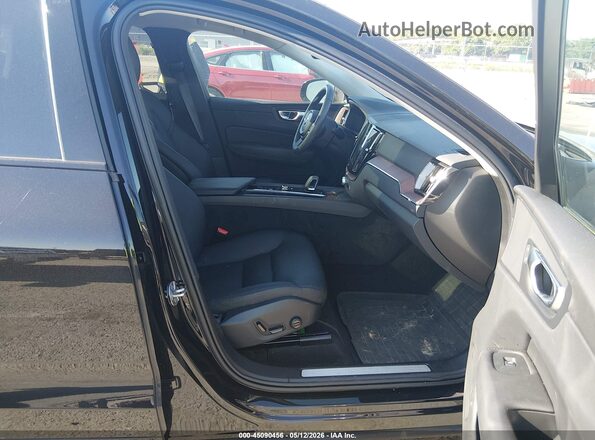 YV4L12RL7R1715851 2024 VOLVO XC60 Black წინა სალონის ხედი