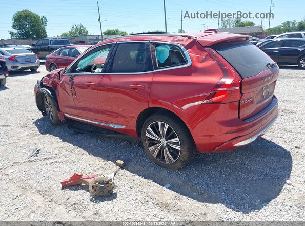 YV4L12RL9N1964792 2022 VOLVO XC60 Red 