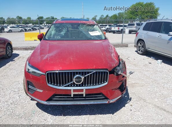 YV4L12RL9N1964792 2022 VOLVO XC60 Red 