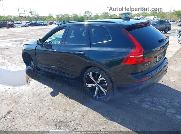 YV4L12RM7N1951760 2022 VOLVO XC60 Черный Задняя левая четверть