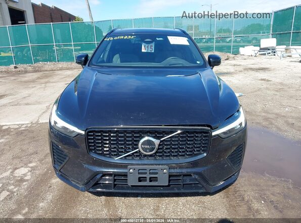 YV4L12RM7N1951760 2022 VOLVO XC60 Черный Вид щитка приборов