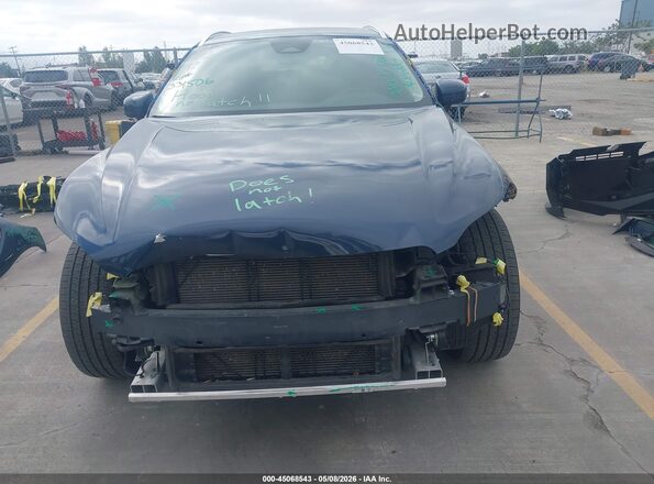 YV4L12RN2P1338084 2023 VOLVO XC60 Blue Вид задньої частини салону