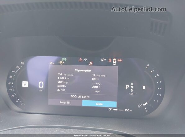 YV4L12RN2P1338084 2023 VOLVO XC60 Blue Вид задніх сидінь