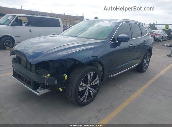 YV4L12RN2P1338084 2023 VOLVO XC60 Blue Передня ліва чверть