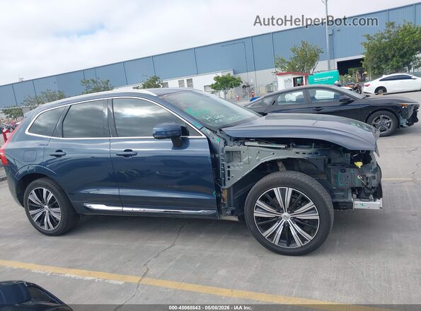 YV4L12RN2P1338084 2023 VOLVO XC60 Blue Панорамний вид салону 360°